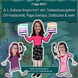 DZVDT #257 - A. L. Kahnau begeistert mit Schmuckausgaben – DIY-Farbschnitt, Page Overlays, Duftbücher & mehr image
