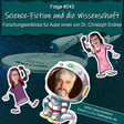 DZVDT #243 - Science-Fiction und die Wissenschaft: Forschungseinblicke für Autor:innen von Dr. Christoph Endres image