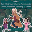 Tom Hillenbrands vielseitige Autorenmarke: Über Genres, Recherche, Marketing, KI und mehr image
