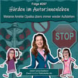 Hürden im Autor:innenleben – Melanie Amélie Opalka übers immer wieder Aufstehen image