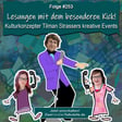 DZVDT #253 - Lesungen mit dem besonderen Kick! Kulturkonzepter Tilman Strassers kreative Events image