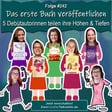 DZVDT #242 - Das erste Buch veröffentlichen: Fünf Debütautorinnen teilen ihre Höhen und Tiefen image