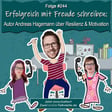 DZVDT #244 - Erfolgreich mit Freude schreiben: Autor Andreas Hagemann über Resilienz und Motivation image