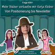 DZVDT #261 - Mehr Bücher verkaufen mit Katja Kleiber: Von Positionierung bis Newsletter image