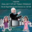 DZVDT #248 - ‚Show, don‘t tell‘ mit Thomas Dellenbusch: Wie die Regie-Methode beim Erkennen von 'Tell' hilft image