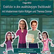 DZVDT #252 - Einblicke in den unabhängigen Buchhandel mit Inhaberinnen Katrin Röttgen und Theresa Donner image