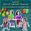 DZVDT #250 - 'Best of Talkstelle'-Reactions mit Carin und Christian vom Literarischen Saloon image