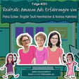 Realtalk: Amazon Ads Erfahrungen von Petra Schier, Brigitte Teufl-Heimhilcher & Andrea Hahnfeld image
