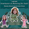Krimitheater als Marketing fürs Buch? Mareike Albracht mordet beim Dinner image