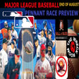 MLB ⚾ Baseball Pennant Race Preview" ft. MLB Insiders Amul 'The Agilist' (IG @AM23Photography) & Jersey Boy MJ (I.O.W. Sports) image