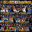 MLB Baseball ⚾ May Best Teams & Players Review + June Preview image