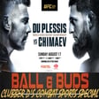 UFC 319 🥋 Dricus du Plessis v Khamzat Chimaev + Boxing 🥊 Fights & News image