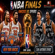 NBA #nba 🏀 Finals Preview - New York Knicks vs San Antonio Spurs #nbabasketball image