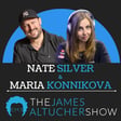 The Ultimate Guide to Risky Decisions: Risky Business with Maria Konnikova and Nate Silver: Maria Konnikova and Nate Silver image