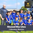 Manuel Marchès - Rugby Club de Drancy - L'éducateur musicien image