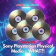 228. Sony Playstation Physical Media... WHAT?! image