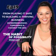 From Playing It Safe to Building a Thriving Hypnosis Business: Entrepreneurship, Confidence & Coconut the Dog image