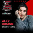 Ally Bonino (Suffs) On "Type" On a Broadway Stage image