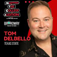 Texas State with Tom Delbello image