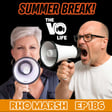 EP 186 - Summer Break with RHO MARSH image