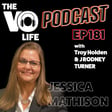 Ep 181 - Jessica Mathison with Co-Host J Rodney Turner image