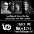 Ep 148 - Picnic Table Your Life with Charles Coats and Nikki Lu Lowe image