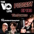 Ep 183 - Tim Powers image