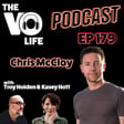 Ep 179 - Chris McCloy (and guest co-host Kasey Hott) image
