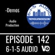 EP 142 - Audio Production and Demos  6-1-5 AUDIO image