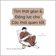 Tìm thời gian và động lực cho các thói quen tốt image