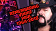 Roadies Remember Vinnie Paul from Pantera & Hellyeah! RIP 1964-2018 image