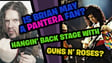 QUEEN - Brian May hangs out with GUNS N' ROSES?  Loves PANTERA?  What??? image