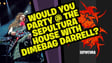 Party at Sepultura house w/ Dimebag Darrell from Pantera! image