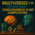 Consciousness is not Computation — Christof Koch image