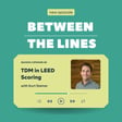 Kurt Steiner Explains why TDM in LEED Scoring will help save the planet image