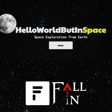 Team November's "Hello World But In Space" App image