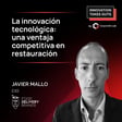 #33 - La innovación tecnológica, ventaja competitiva en restauración - Javier Mallo (Food Delivery Brands) image