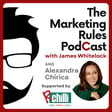 Recruiters get marketing confused with fluff with Alexandra Chirica image