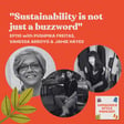 110) "Sustainability is Not Just a Buzzword" | LIVE Panel Recording image