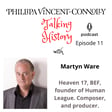 Episode 11 - in conversation with Martyn Ware of Heaven 17, BEF, and founder of Human League. image