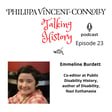 Episode 23 - In conversation with Emmeline Burdett image