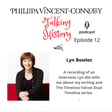 Episode 12 - Lyn Bowles interviewing me about writing, and the Timeless Falcon Dual Timeline series image