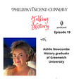 Episode 19 - In conversation with Ashlie Newcombe, as History graduate from Greenwich University, who discusses how Anne Boleyn has been per image