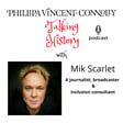 Episode 1 - Mik Scarlet talks all things disability history, inclusion, ableism...and music. image