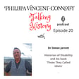 Episode 20 - In Conversation with Dr Simon Jarrett where we discuss his work as a disability historian image