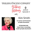 Episode 4 - Kim Smith interviews me image