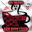 Wet or Dry? HHN Hype Lists! image