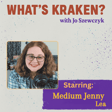 Medium Jenny Lea on Empaths, Higher Self & The Spirit World | What’s Kraken image