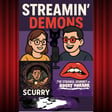 Strange Journey & Scurry Breakdown: Cult Classics, Bugs & Claustrophobia | Streamin’ Demons image