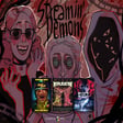 Bloody Axe Wound, Replicator, and Street Trash - The Ultimate End-of-Year Horror Review image